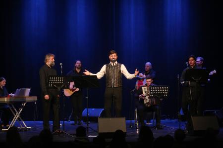 Jure Počkaj s Pozabljenim orkestrom 30 FOTO LJUBO VUKELIČ